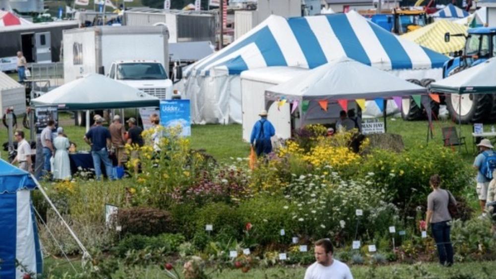 Helping pollinators highlighted at Ag Progress Days Yard and Garden